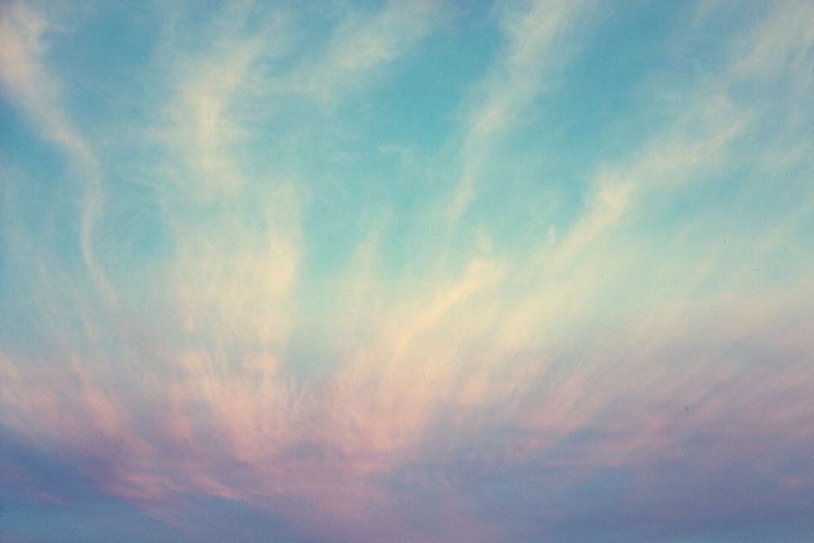 Cotton Candy Sky Photograph by The Art Of Marilyn Ridoutt-Greene