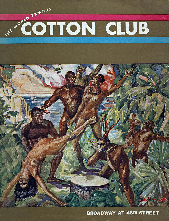 Cotton Club Menu, 1938 Photograph by Science Source