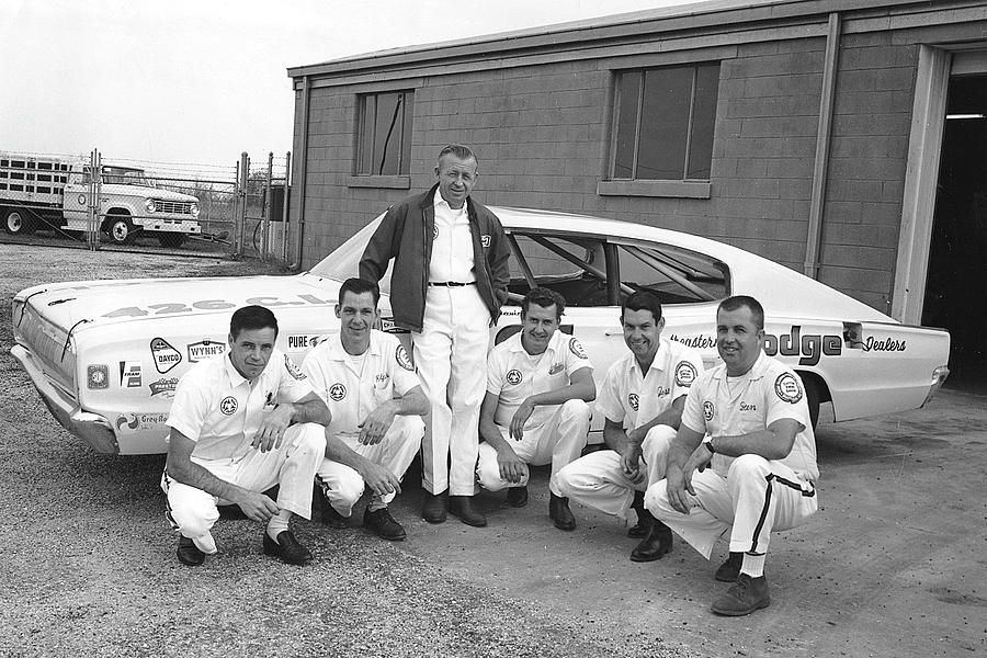Cotton Owens - Nascar Team 1966 Photograph by Racingone