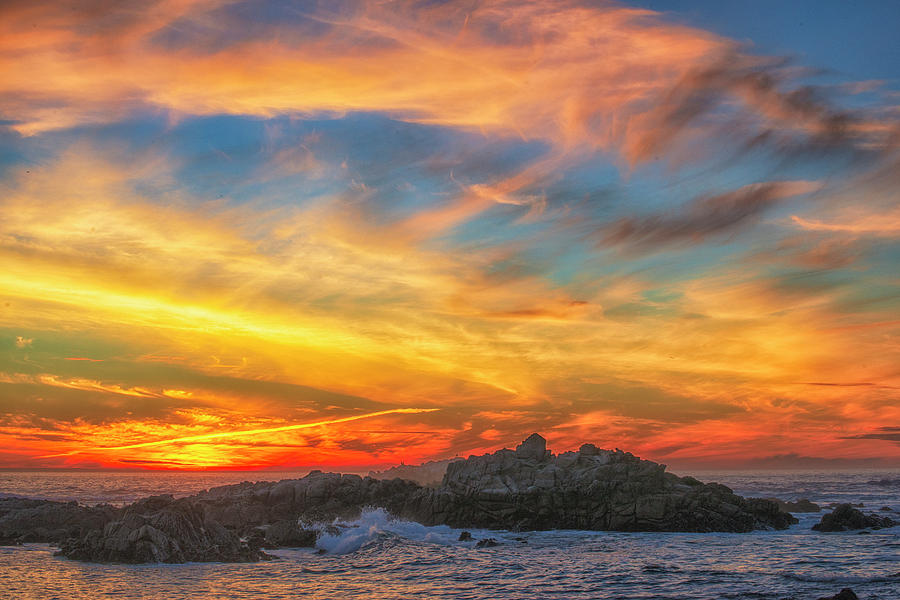 California Photograph - Couds At Sunset by Fernando Margolles California Photograph - Couds At Sunset by Fernando Margolles