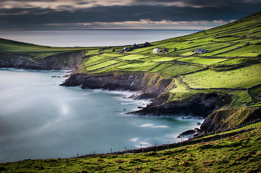 Coumeenole Beach, Slea Head Drive, Dingle, Kerry, Ireland Digital Art ...