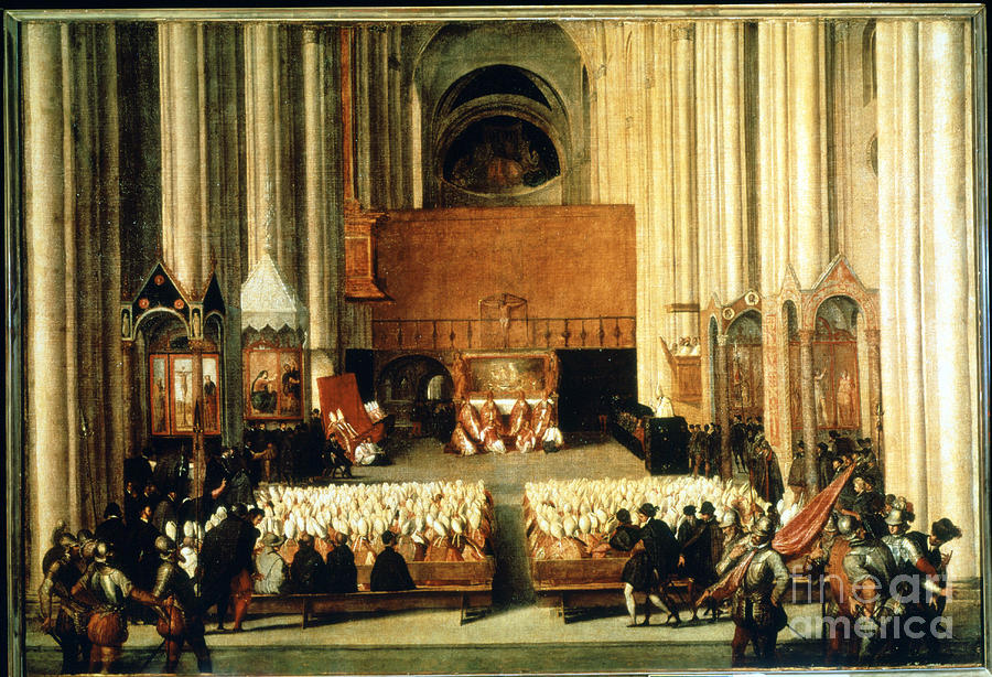 Council Of Trent Painting by Italian School - Fine Art America