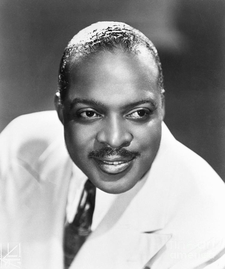 Count Basie, Headshoulders by Bettmann