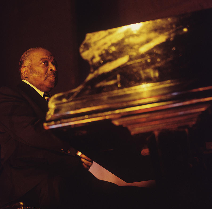 Count Basie Performs On Stage Photograph by Tony Russell