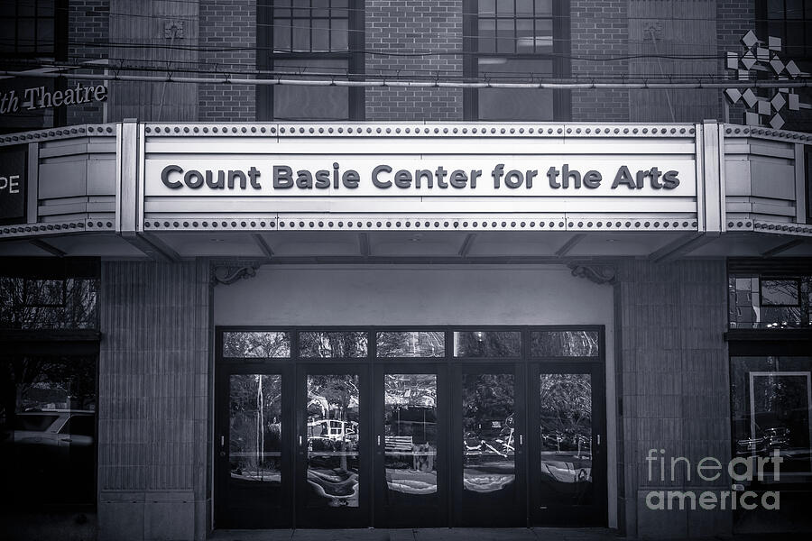 Count Basie - Red Bank Photograph by Colleen Kammerer