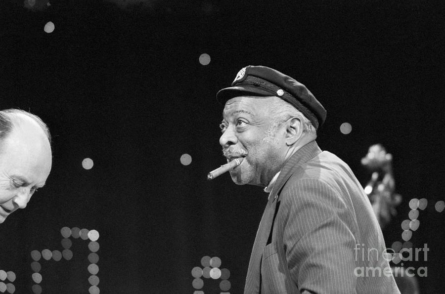 Count Basie Rehearses His Orchestra Photograph by Bettmann