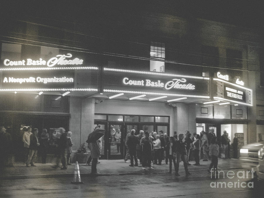 Count Basie Theater Night Photograph by Colleen Kammerer