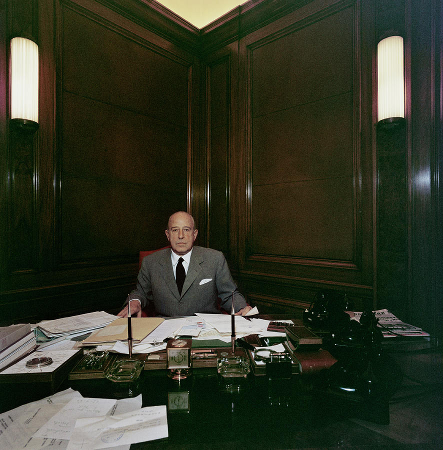 Count Carlo Faina Photograph by Slim Aarons