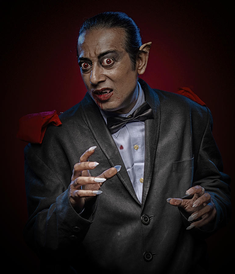 Count Dracula Is Back Photograph by Partha Bhattacharyya - Pixels