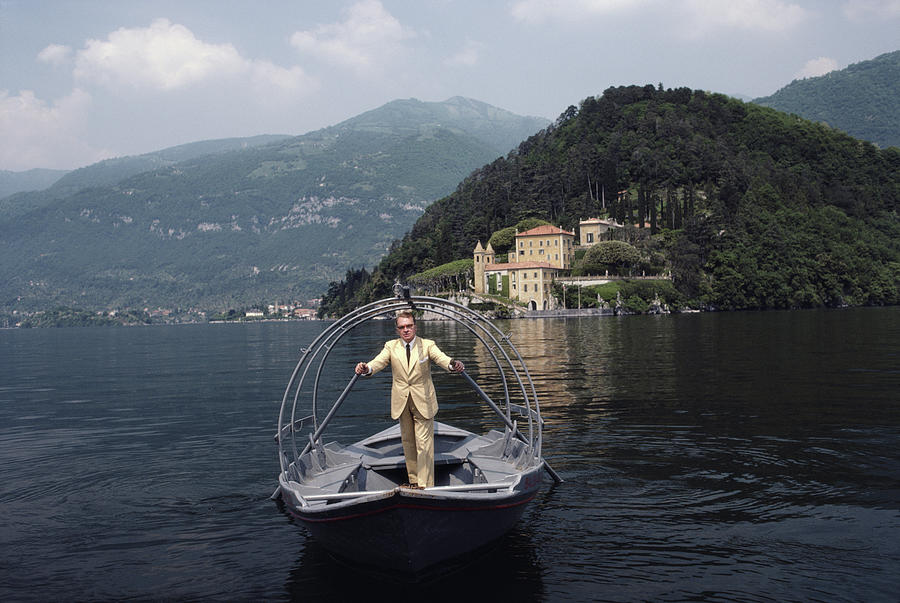Count Guido Monzino Photograph by Slim Aarons