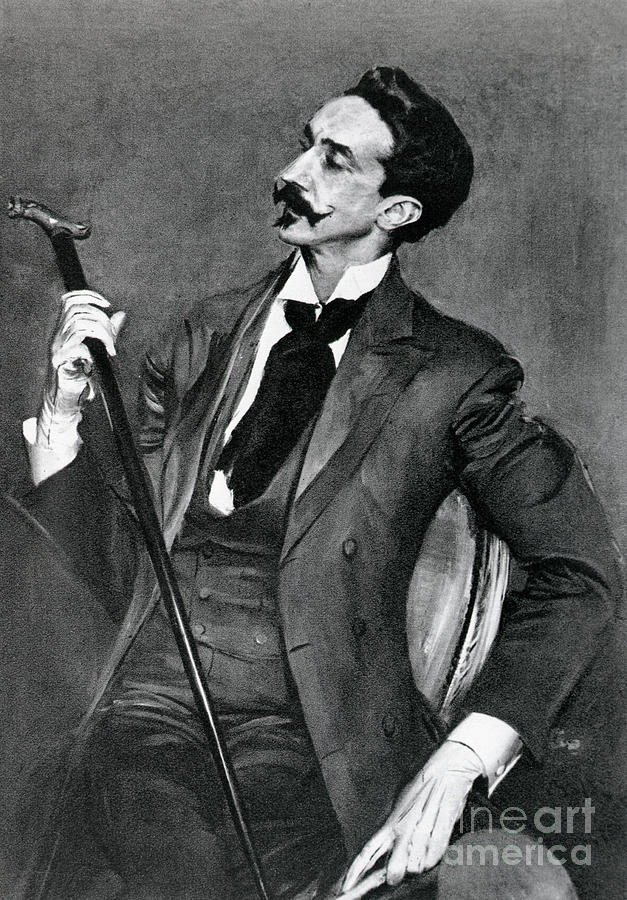 Count Robert De Montesquiou By Giovanni Photograph by Bettmann