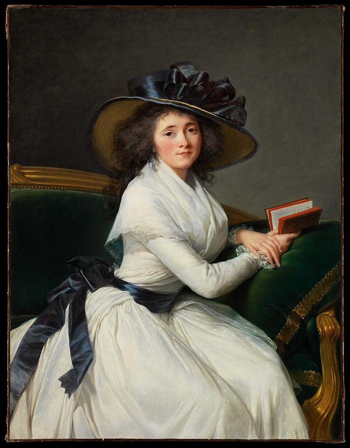 Countess of La Chatre , 1789, 1773 by Elisabeth Vigee Lebrun Painting by Celestial Images