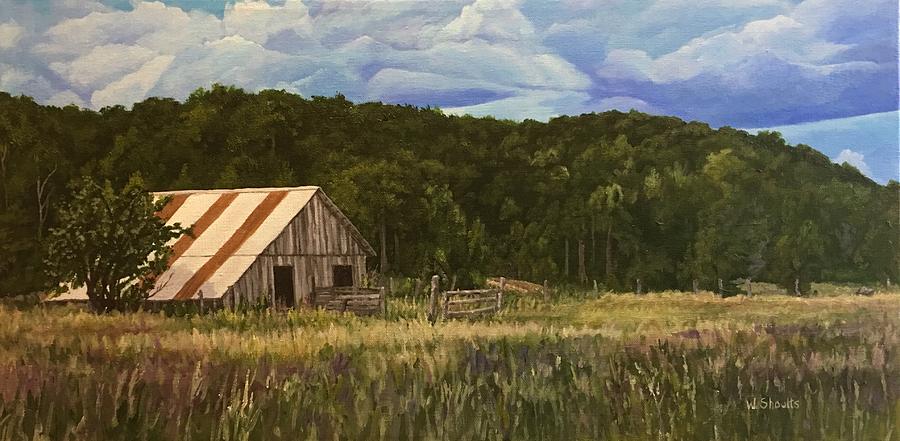 Country Americana Painting by Wendy Shoults