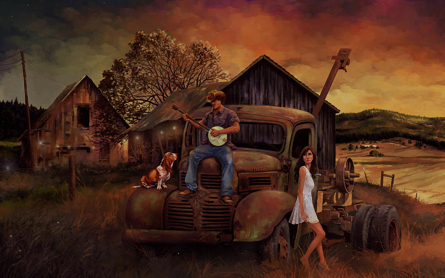 Country Boy's Dream by Hans Neuhart Country Boy's Dream by Hans Neuhart