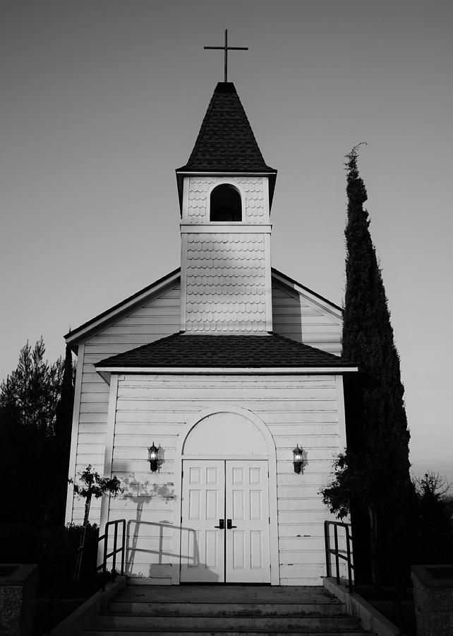 Country Church 1870s Photograph by Brett Harvey