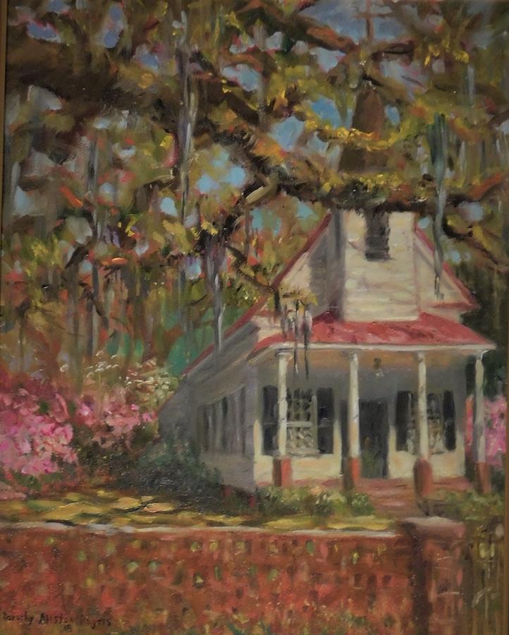 Country Church by Dorothy Allston Rogers Country Church by Dorothy Allston Rogers