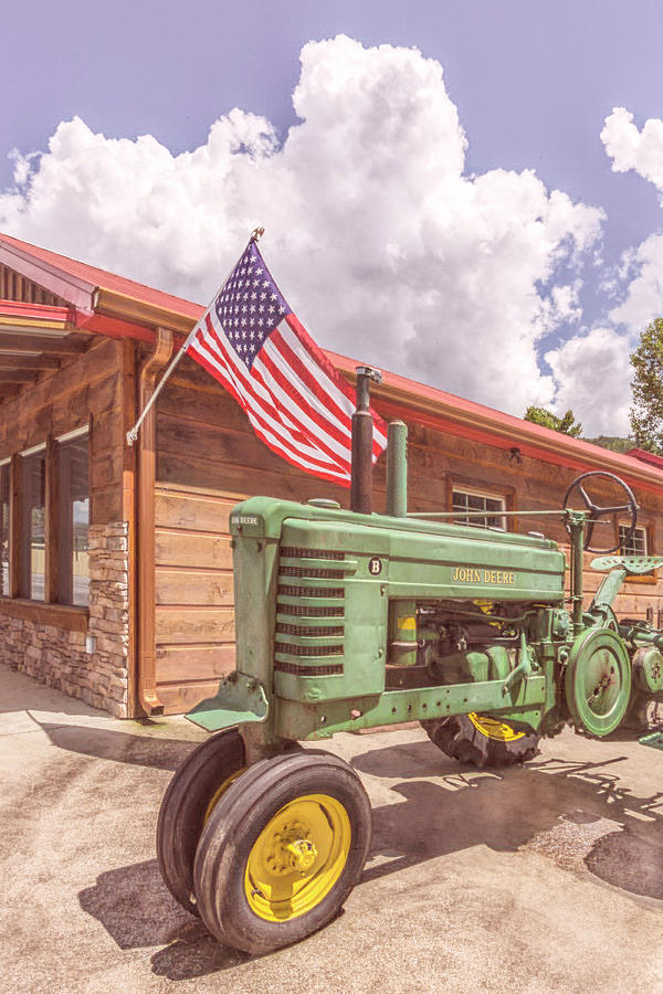 Country Deere II by Debra and Dave Vanderlaan Country Deere II by Debra and Dave Vanderlaan