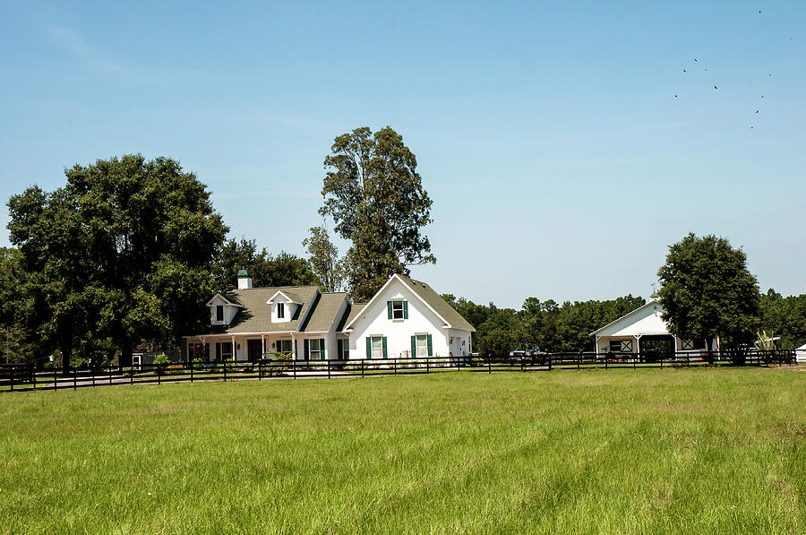 Country Farmhouse Photograph