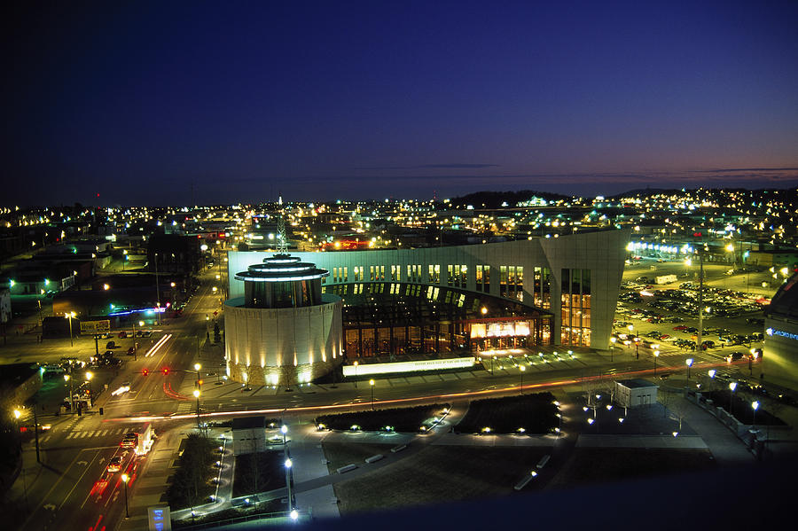 Country Music Hall Of Fame Museum Photograph by Barry Winiker