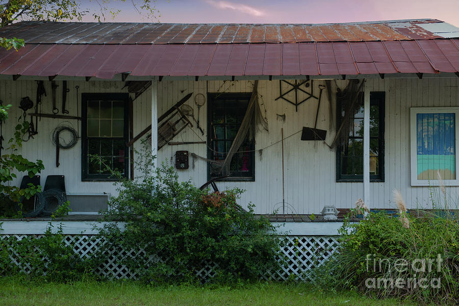 Country Porch Photograph