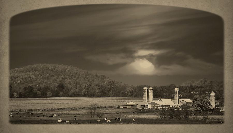 Farm Photograph - Country by Randall Branham