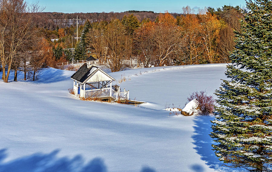 Country Retreat In Winter 2 Photograph