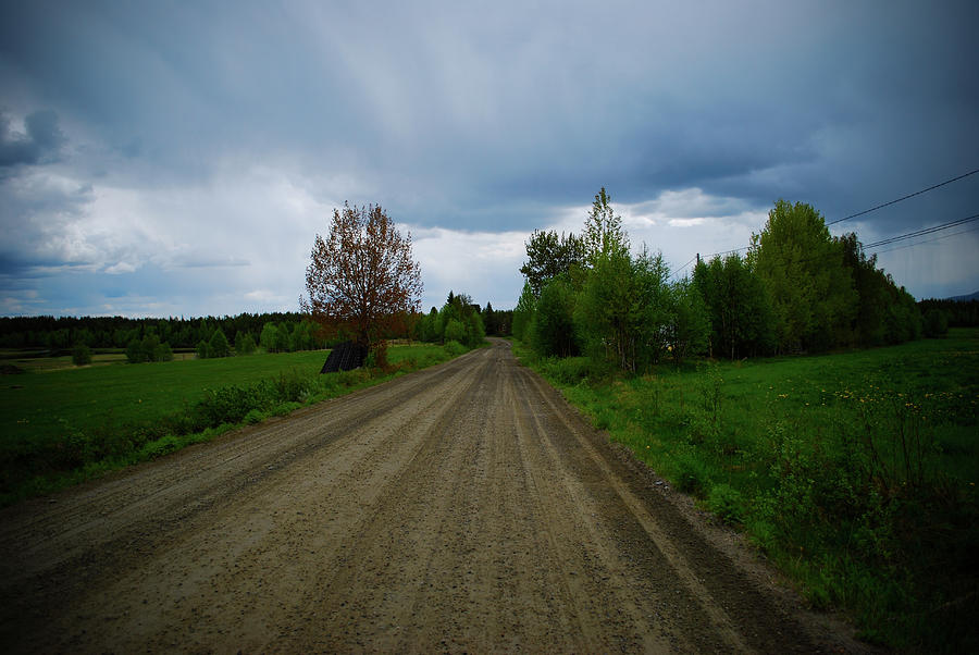 Country Road Photograph by Artturi Pulkkinen