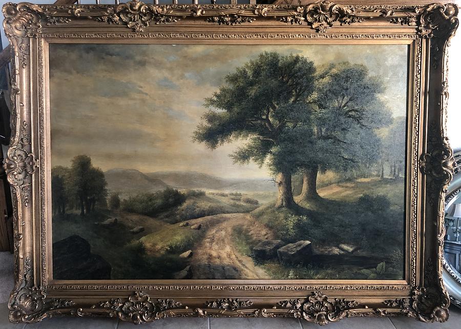 Country Road Painting by Darwin William Duncan