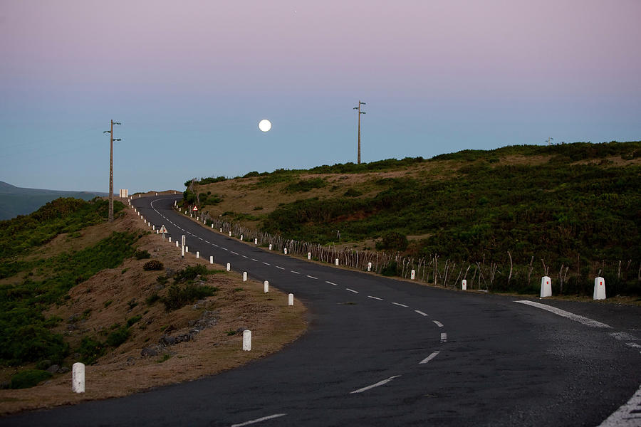 Country Road Photograph by Ricardo Liberato