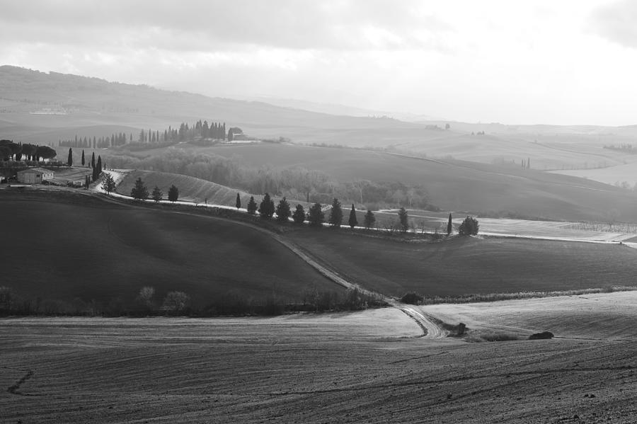 Country Roads Photograph by Stefano Castoldi