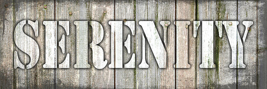 Typography Mixed Media - Country Sign V1 4 by Lightboxjournal