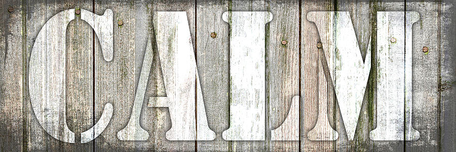 Typography Mixed Media - Country Sign V1 5 by Lightboxjournal
