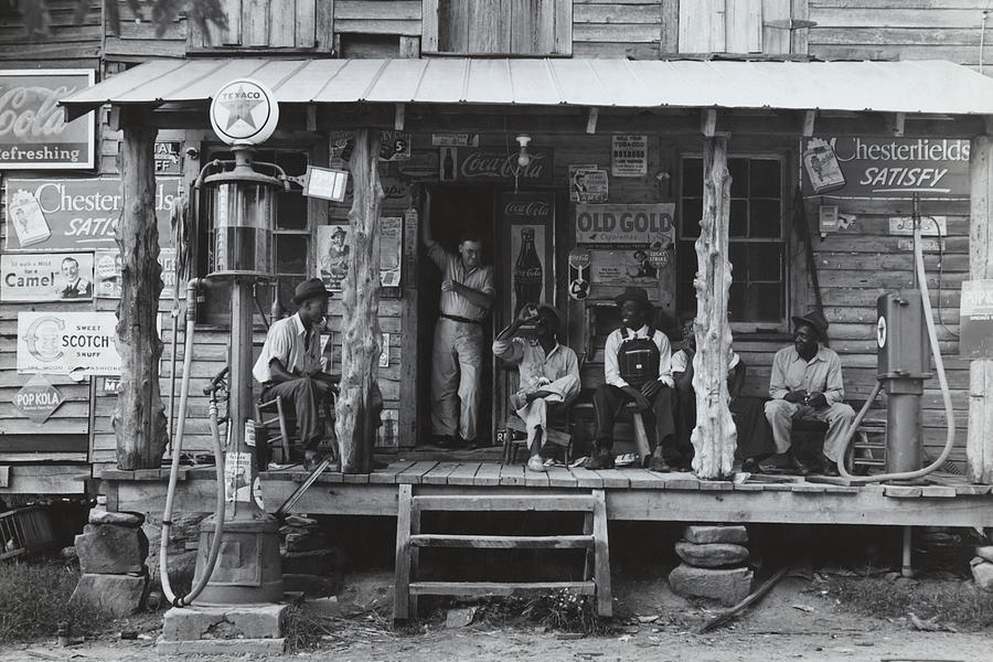 Country Store Painting by Dorothea Lange