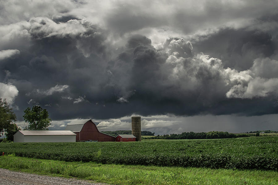Country Storm Photograph by Paul Brooks