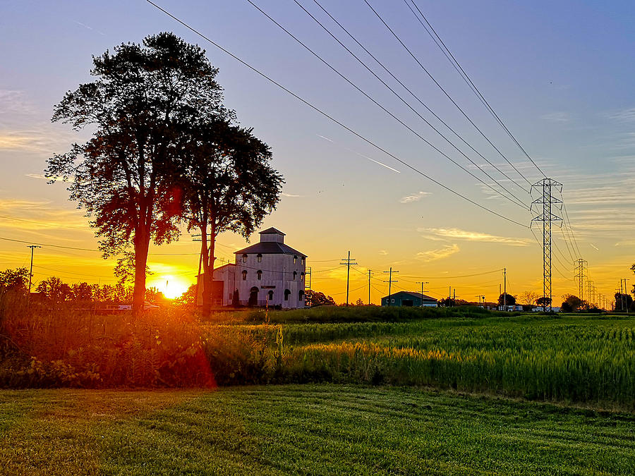 Country Sunrise Photograph