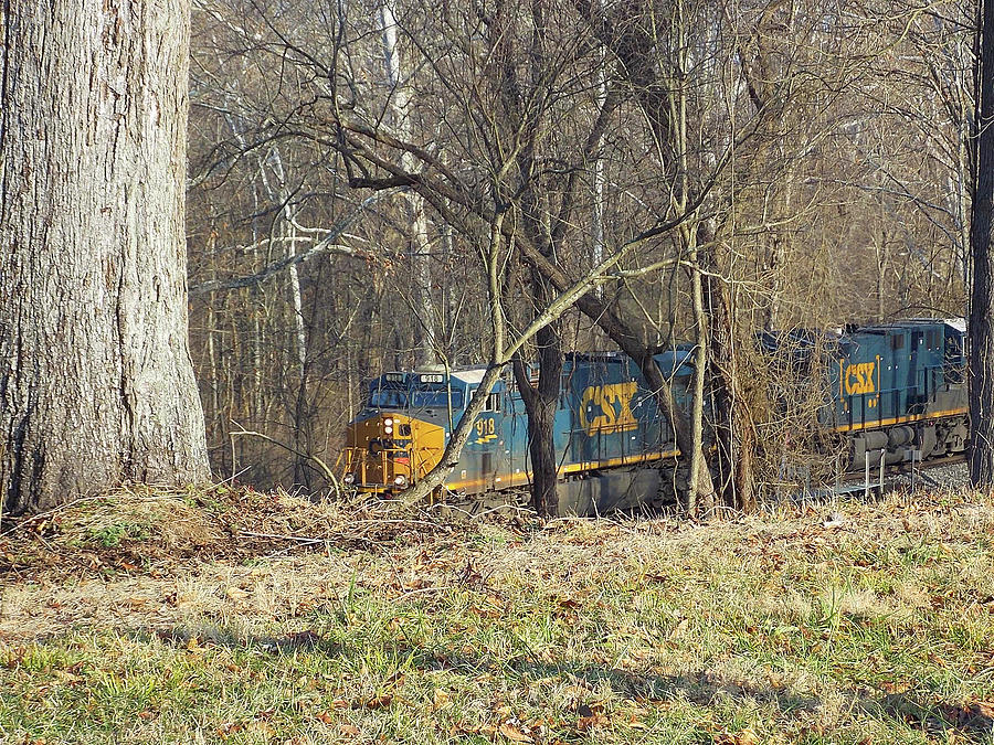 Country Train Photograph by Matthew Seufer