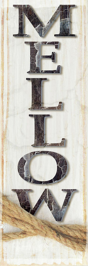 Typography Mixed Media - Country Wood Sign V1 2 by Lightboxjournal