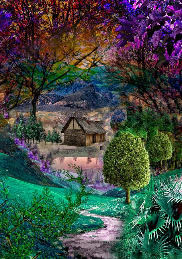 Countryside Beauty Digital Art