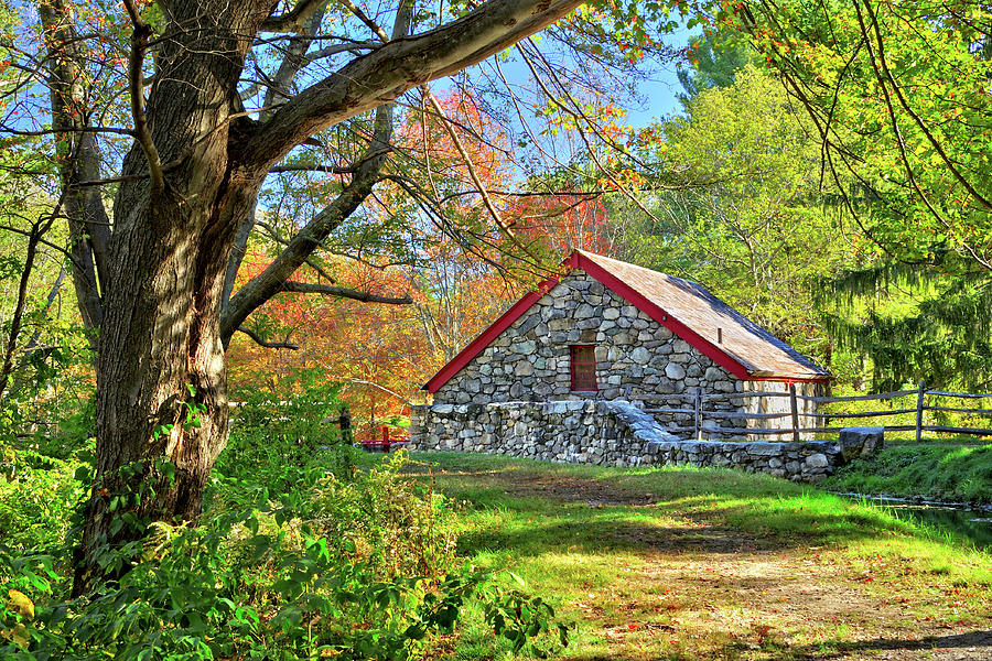 Countryside Grist Mill Photograph by Luke Moore