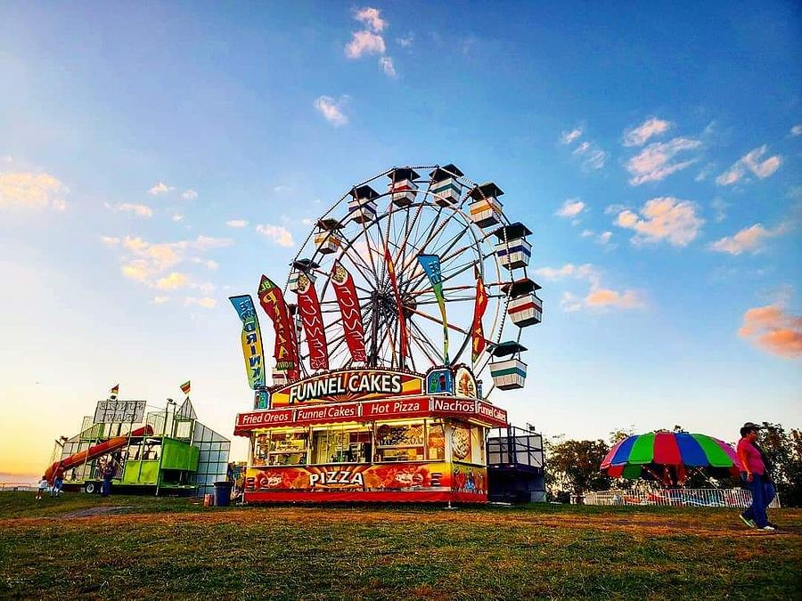 County Fair Photograph By Kenna Barker - Fine Art America