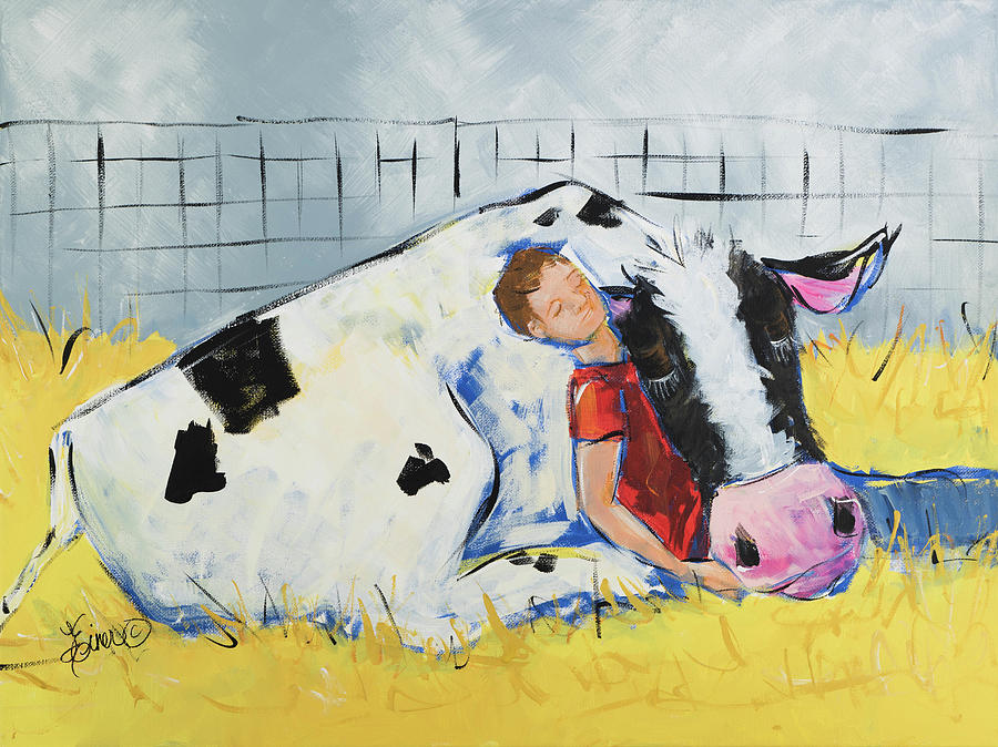 County Fair Nap by Terri Einer County Fair Nap by Terri Einer