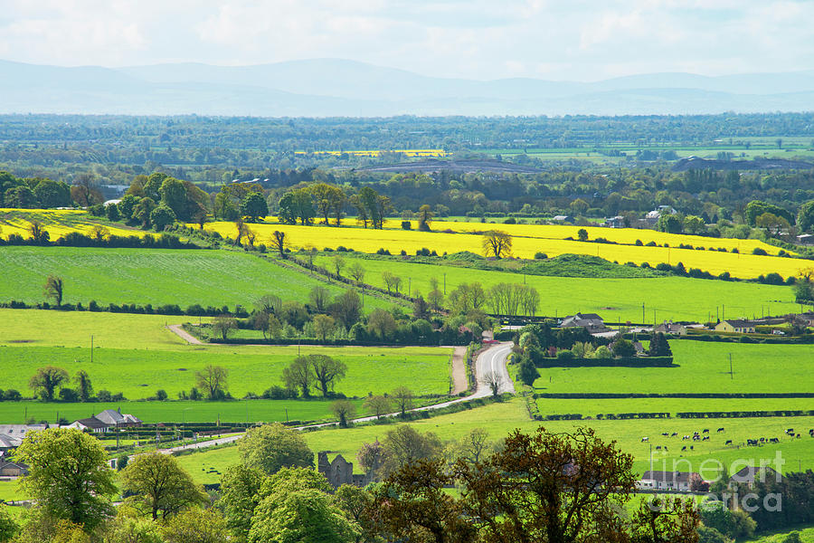 County Meath Landscape Photograph by Bob Phillips - Fine Art America