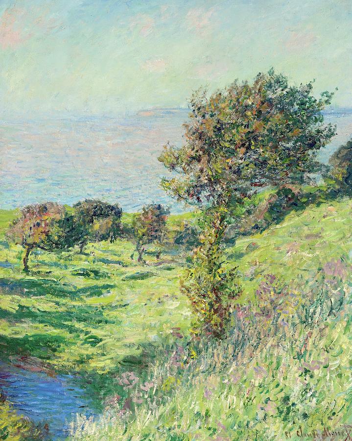 Claude Monet Painting - Coup De Vent by Claude Monet
