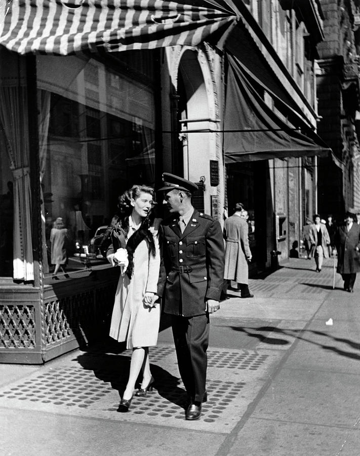 Couple Photograph by Alfred Eisenstaedt