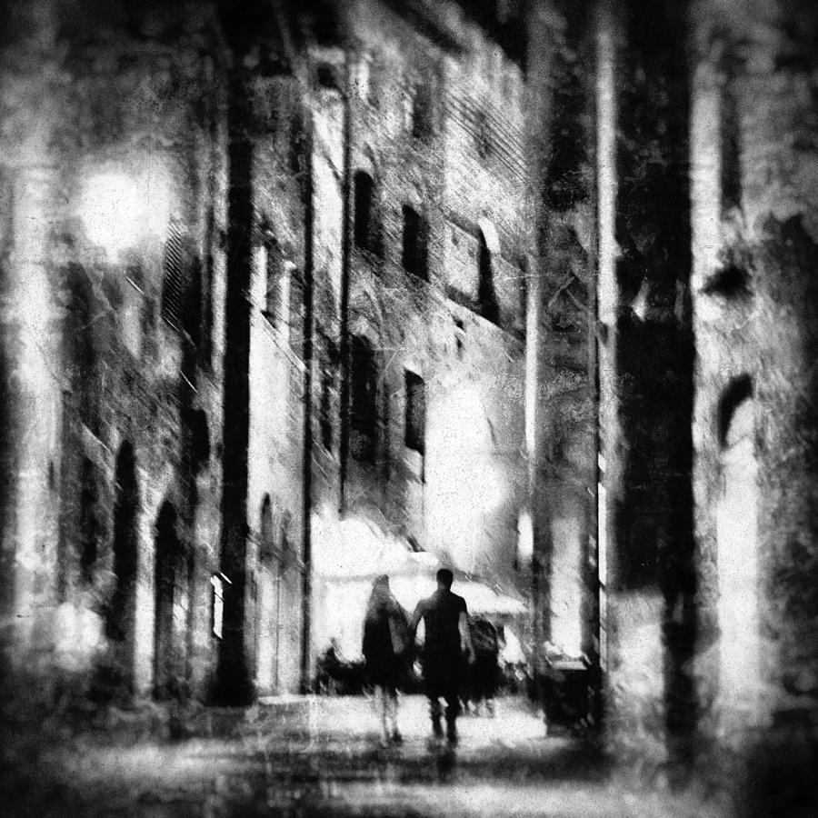 Couple At Night Photograph by Vincenzo Pascale