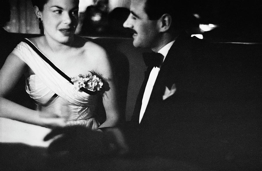 Couple At Nightclub Photograph by Bert Hardy