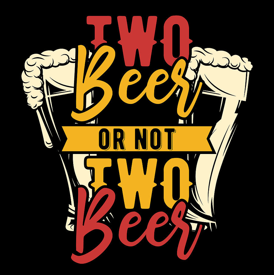 Couple Beer Drawing by Jk - Fine Art America