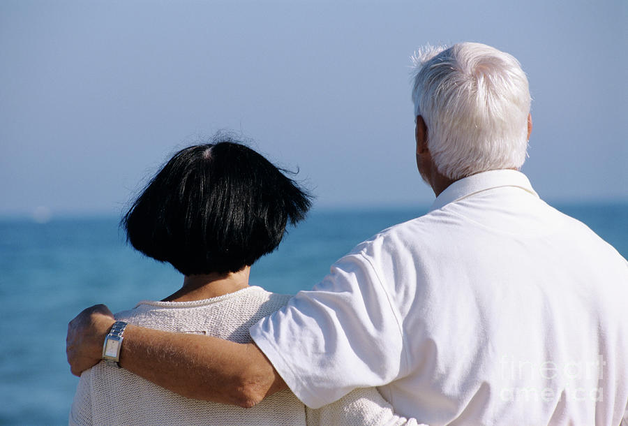 Couple By Lea Paterson Science Photo Library