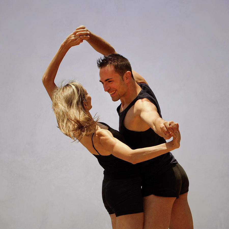 Couple Of Dancers Photograph by Antonio Arcos Aka Fotonstudio Photography