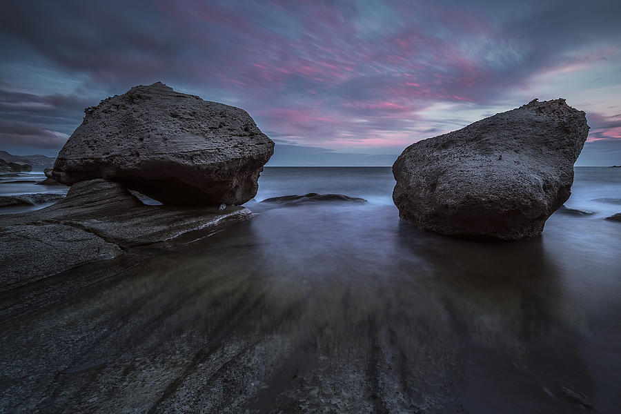 Couple Of Rocks Photograph by Manuel Jose Guillen Abad